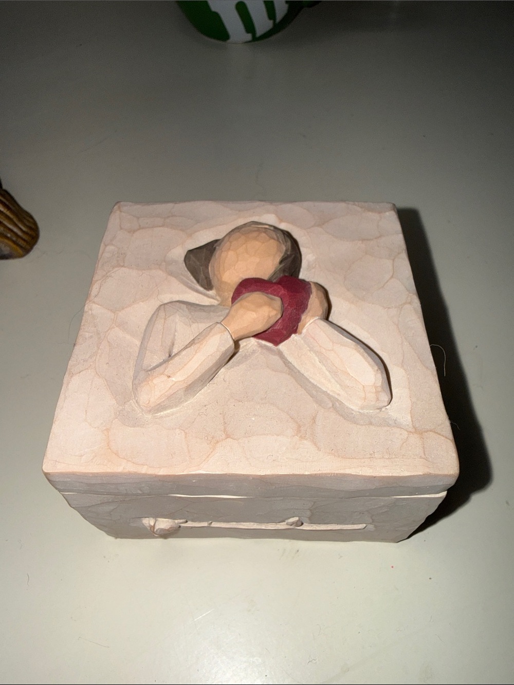 Willow Tree by Demdaco Keepsake Trinket Box by Susan Lordi From the Heart 2003